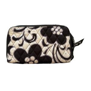 Vera Bradley Front Zip Wristlet Wallet Retired Pattern Night & Day  Summer 2010